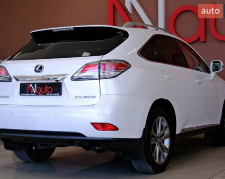 Белый Лексус РХ, объемом двигателя 3.46 л и пробегом 135 тыс. км за 21900 $, фото 21 на Automoto.ua