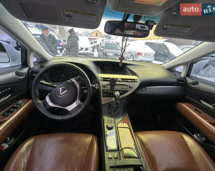 Белый Лексус РХ, объемом двигателя 3.46 л и пробегом 247 тыс. км за 23700 $, фото 52 на Automoto.ua