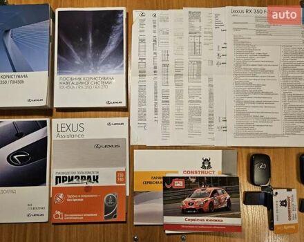 Белый Лексус РХ, объемом двигателя 3.5 л и пробегом 164 тыс. км за 10500 $, фото 50 на Automoto.ua