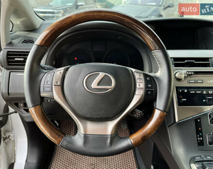 Белый Лексус РХ, объемом двигателя 3.46 л и пробегом 114 тыс. км за 25100 $, фото 11 на Automoto.ua