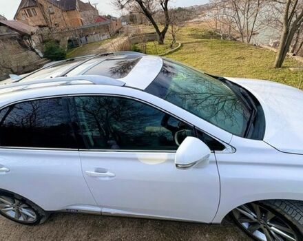 Белый Лексус РХ, объемом двигателя 3.5 л и пробегом 240 тыс. км за 24700 $, фото 5 на Automoto.ua