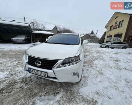 Белый Лексус РХ, объемом двигателя 3.46 л и пробегом 247 тыс. км за 23700 $, фото 3 на Automoto.ua