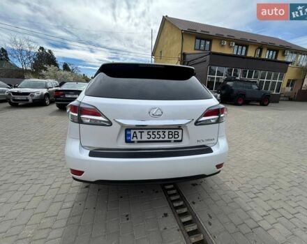 Білий Лексус РХ, об'ємом двигуна 3.46 л та пробігом 247 тис. км за 21400 $, фото 9 на Automoto.ua