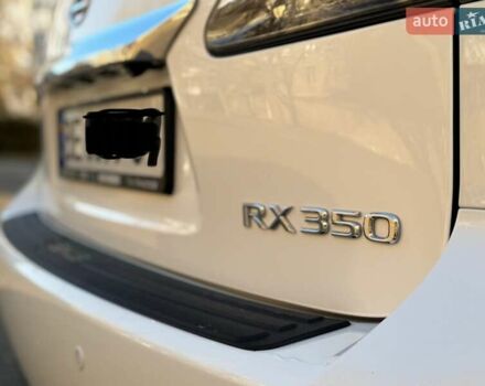 Белый Лексус РХ, объемом двигателя 3.46 л и пробегом 168 тыс. км за 23999 $, фото 14 на Automoto.ua