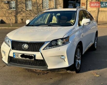 Белый Лексус РХ, объемом двигателя 3.46 л и пробегом 168 тыс. км за 23999 $, фото 1 на Automoto.ua