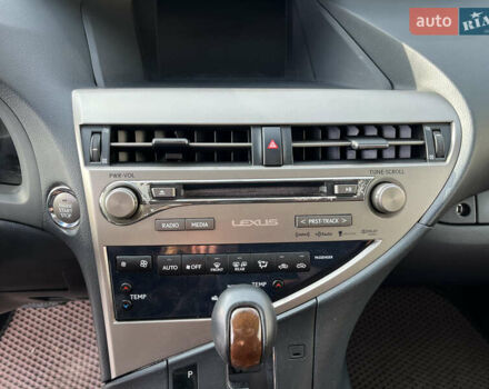 Белый Лексус РХ, объемом двигателя 3.46 л и пробегом 114 тыс. км за 25100 $, фото 12 на Automoto.ua