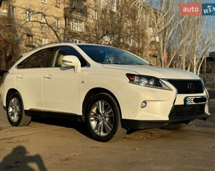 Белый Лексус РХ, объемом двигателя 3.46 л и пробегом 168 тыс. км за 23999 $, фото 3 на Automoto.ua