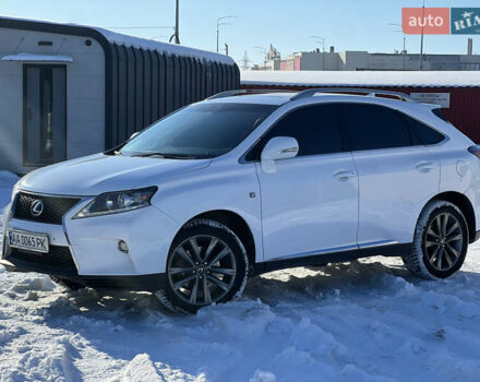 Белый Лексус РХ, объемом двигателя 3.46 л и пробегом 215 тыс. км за 21500 $, фото 4 на Automoto.ua