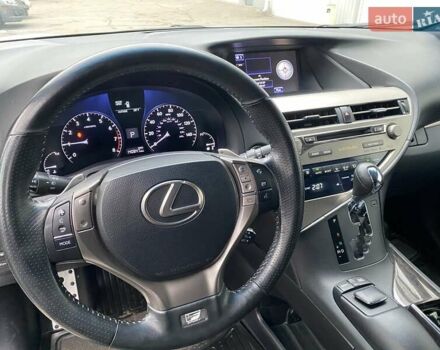 Білий Лексус РХ, об'ємом двигуна 3.46 л та пробігом 225 тис. км за 22199 $, фото 49 на Automoto.ua