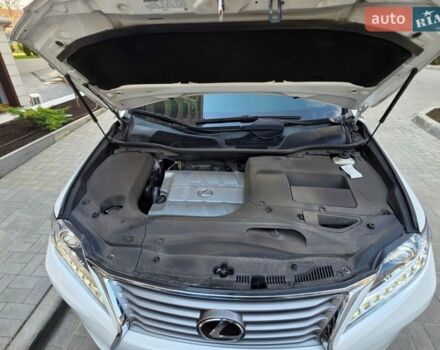 Білий Лексус РХ, об'ємом двигуна 3.46 л та пробігом 131 тис. км за 20500 $, фото 21 на Automoto.ua