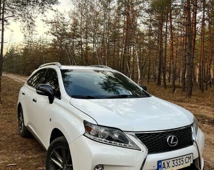 Белый Лексус РХ, объемом двигателя 3.5 л и пробегом 235 тыс. км за 22500 $, фото 2 на Automoto.ua