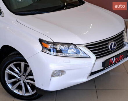 Белый Лексус РХ, объемом двигателя 3.46 л и пробегом 135 тыс. км за 21900 $, фото 11 на Automoto.ua