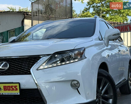 Білий Лексус РХ, об'ємом двигуна 3.5 л та пробігом 224 тис. км за 24999 $, фото 3 на Automoto.ua
