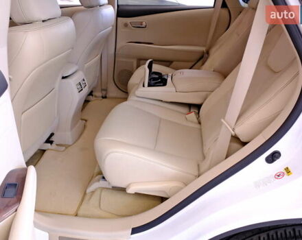 Белый Лексус РХ, объемом двигателя 3.46 л и пробегом 135 тыс. км за 21900 $, фото 47 на Automoto.ua