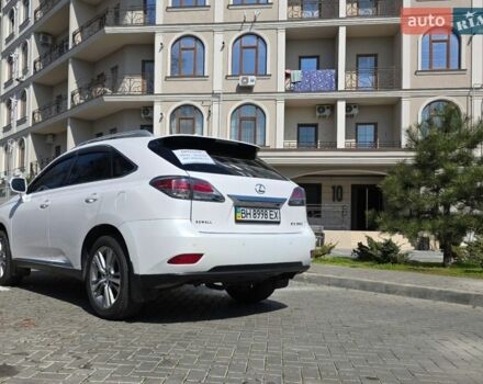 Білий Лексус РХ, об'ємом двигуна 3.46 л та пробігом 131 тис. км за 20500 $, фото 5 на Automoto.ua