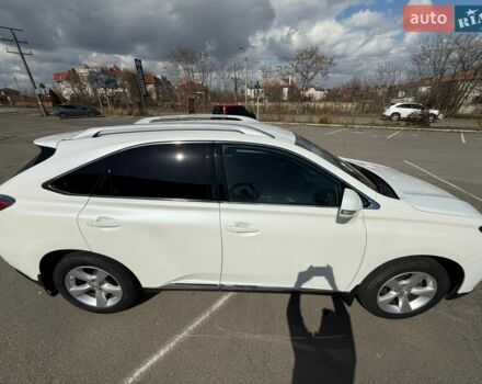 Белый Лексус РХ, объемом двигателя 2.67 л и пробегом 149 тыс. км за 24500 $, фото 29 на Automoto.ua