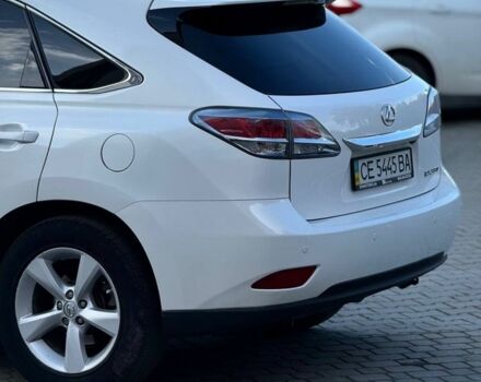 Белый Лексус РХ, объемом двигателя 3.46 л и пробегом 110 тыс. км за 20900 $, фото 4 на Automoto.ua