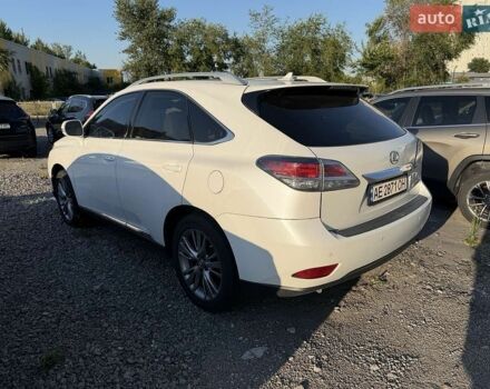 Белый Лексус РХ, объемом двигателя 3.5 л и пробегом 219 тыс. км за 16802 $, фото 4 на Automoto.ua