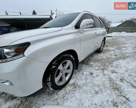 Белый Лексус РХ, объемом двигателя 3.46 л и пробегом 247 тыс. км за 23700 $, фото 14 на Automoto.ua