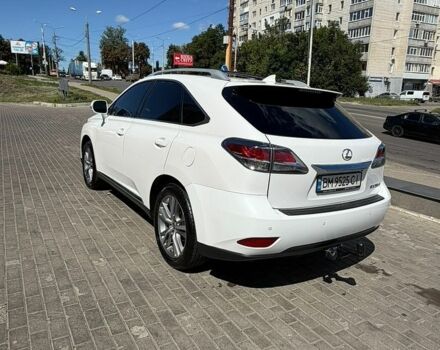Белый Лексус РХ, объемом двигателя 3.46 л и пробегом 235 тыс. км за 23500 $, фото 6 на Automoto.ua