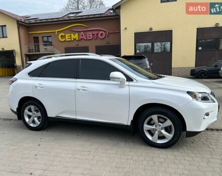 Білий Лексус РХ, об'ємом двигуна 3.46 л та пробігом 247 тис. км за 21400 $, фото 18 на Automoto.ua