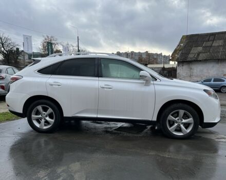 Білий Лексус РХ, об'ємом двигуна 3.5 л та пробігом 114 тис. км за 25100 $, фото 1 на Automoto.ua