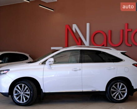 Белый Лексус РХ, объемом двигателя 3.46 л и пробегом 135 тыс. км за 21900 $, фото 17 на Automoto.ua