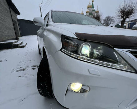 Белый Лексус РХ, объемом двигателя 3.46 л и пробегом 88 тыс. км за 24999 $, фото 3 на Automoto.ua