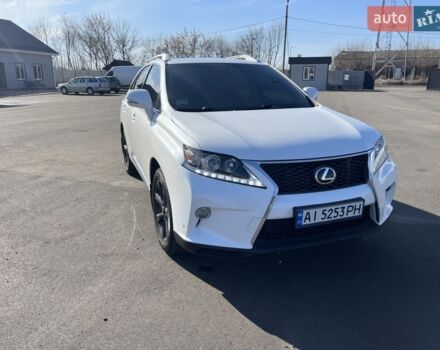 Белый Лексус РХ, объемом двигателя 3.46 л и пробегом 119 тыс. км за 18700 $, фото 1 на Automoto.ua