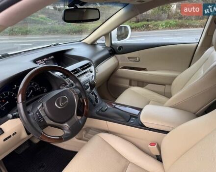 Білий Лексус РХ, об'ємом двигуна 3.5 л та пробігом 167 тис. км за 20400 $, фото 26 на Automoto.ua