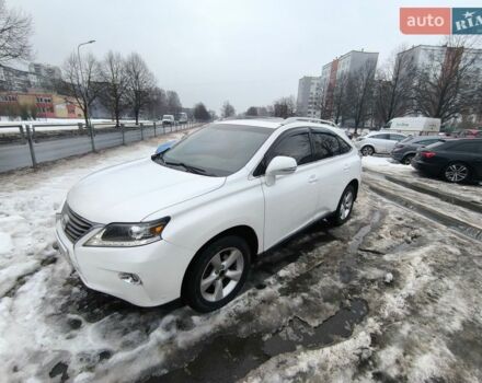 Белый Лексус РХ, объемом двигателя 3.46 л и пробегом 200 тыс. км за 16500 $, фото 6 на Automoto.ua
