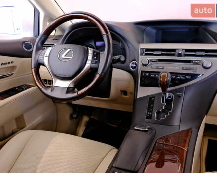 Белый Лексус РХ, объемом двигателя 3.46 л и пробегом 135 тыс. км за 21900 $, фото 62 на Automoto.ua