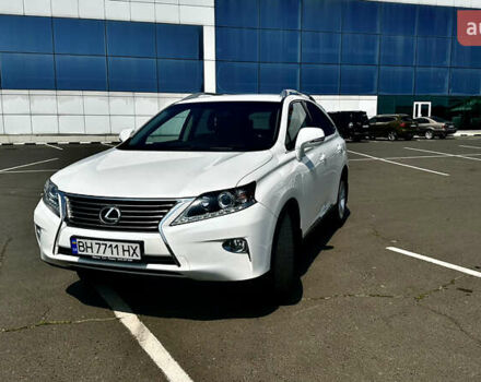 Білий Лексус РХ, об'ємом двигуна 2.67 л та пробігом 149 тис. км за 25500 $, фото 1 на Automoto.ua
