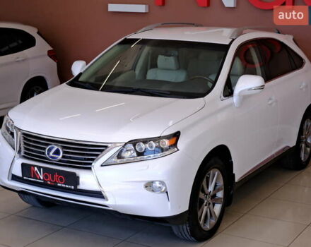 Белый Лексус РХ, объемом двигателя 3.46 л и пробегом 135 тыс. км за 21900 $, фото 3 на Automoto.ua