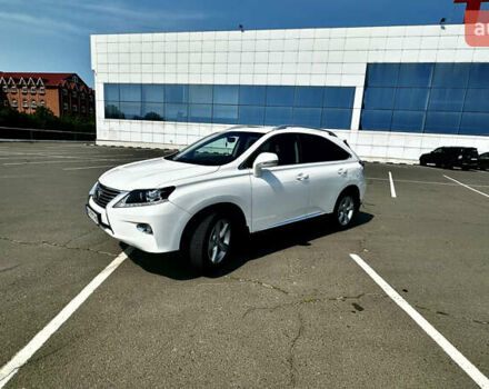 Білий Лексус РХ, об'ємом двигуна 2.67 л та пробігом 149 тис. км за 25500 $, фото 6 на Automoto.ua