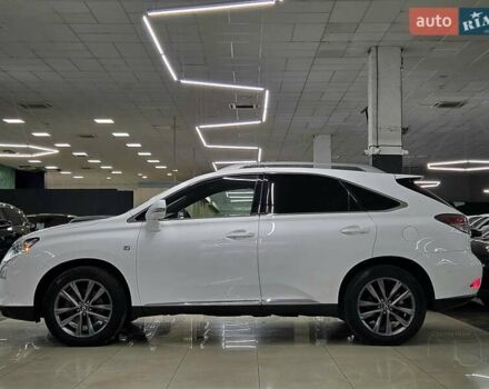 Білий Лексус РХ, об'ємом двигуна 3.46 л та пробігом 225 тис. км за 21499 $, фото 1 на Automoto.ua