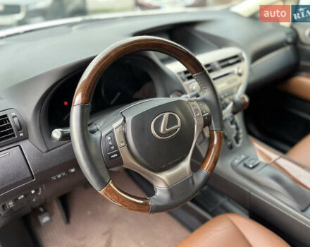 Белый Лексус РХ, объемом двигателя 3.46 л и пробегом 114 тыс. км за 25100 $, фото 21 на Automoto.ua