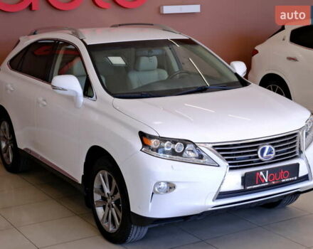 Белый Лексус РХ, объемом двигателя 3.46 л и пробегом 135 тыс. км за 21900 $, фото 5 на Automoto.ua