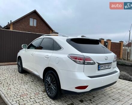 Белый Лексус РХ, объемом двигателя 3.46 л и пробегом 209 тыс. км за 17000 $, фото 3 на Automoto.ua