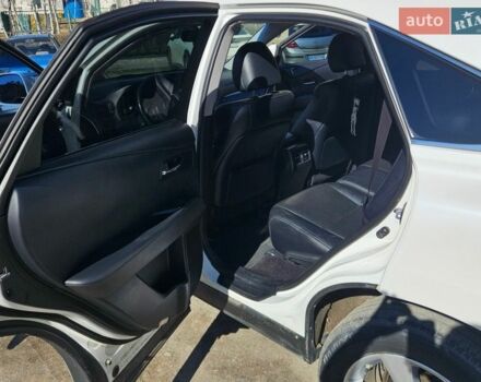 Белый Лексус РХ, объемом двигателя 2.67 л и пробегом 112 тыс. км за 22500 $, фото 11 на Automoto.ua