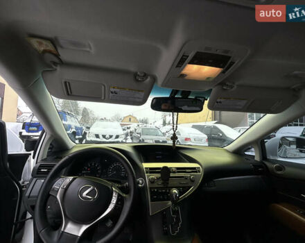 Белый Лексус РХ, объемом двигателя 3.46 л и пробегом 247 тыс. км за 23700 $, фото 45 на Automoto.ua