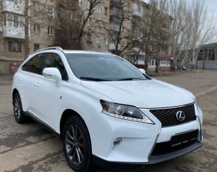 Білий Лексус РХ, об'ємом двигуна 3.46 л та пробігом 225 тис. км за 22199 $, фото 1 на Automoto.ua