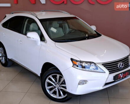 Белый Лексус РХ, объемом двигателя 3.46 л и пробегом 135 тыс. км за 21900 $, фото 8 на Automoto.ua