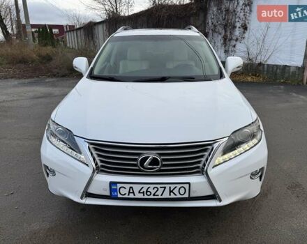 Білий Лексус РХ, об'ємом двигуна 3.5 л та пробігом 167 тис. км за 20400 $, фото 1 на Automoto.ua