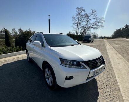 Белый Лексус РХ, объемом двигателя 3.5 л и пробегом 155 тыс. км за 18500 $, фото 1 на Automoto.ua