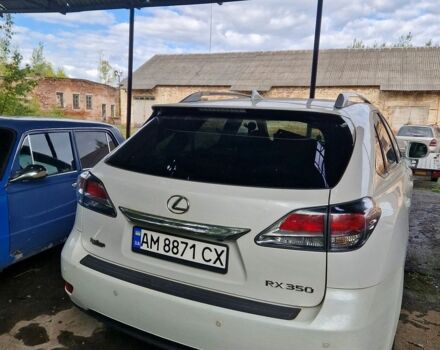 Білий Лексус РХ, об'ємом двигуна 3.5 л та пробігом 155 тис. км за 12500 $, фото 6 на Automoto.ua