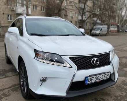 Білий Лексус РХ, об'ємом двигуна 3.46 л та пробігом 225 тис. км за 21700 $, фото 48 на Automoto.ua