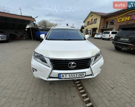 Білий Лексус РХ, об'ємом двигуна 3.46 л та пробігом 247 тис. км за 21400 $, фото 4 на Automoto.ua