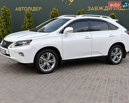 Белый Лексус РХ, объемом двигателя 3.46 л и пробегом 134 тыс. км за 19500 $, фото 4 на Automoto.ua
