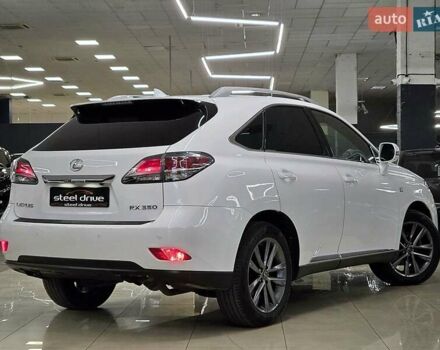 Білий Лексус РХ, об'ємом двигуна 3.46 л та пробігом 225 тис. км за 21499 $, фото 4 на Automoto.ua